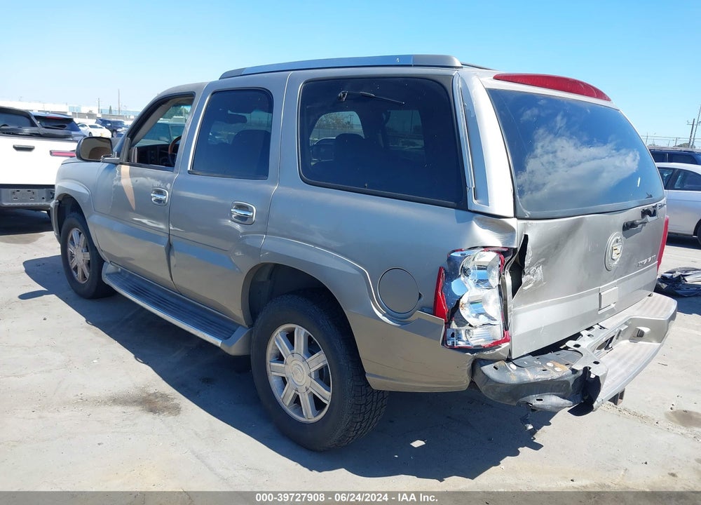 2002 CADILLAC ESCALADE STANDARD VIN: 1GYEK63N52R109895