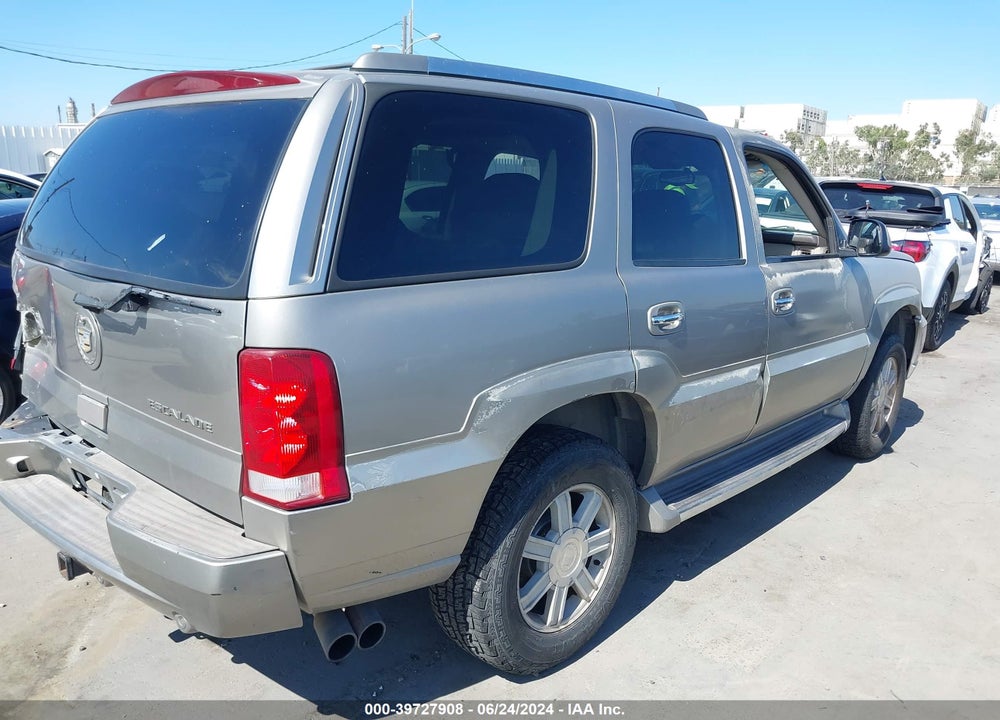 2002 CADILLAC ESCALADE STANDARD VIN: 1GYEK63N52R109895