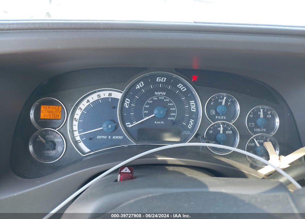 2002 CADILLAC ESCALADE STANDARD VIN: 1GYEK63N52R109895