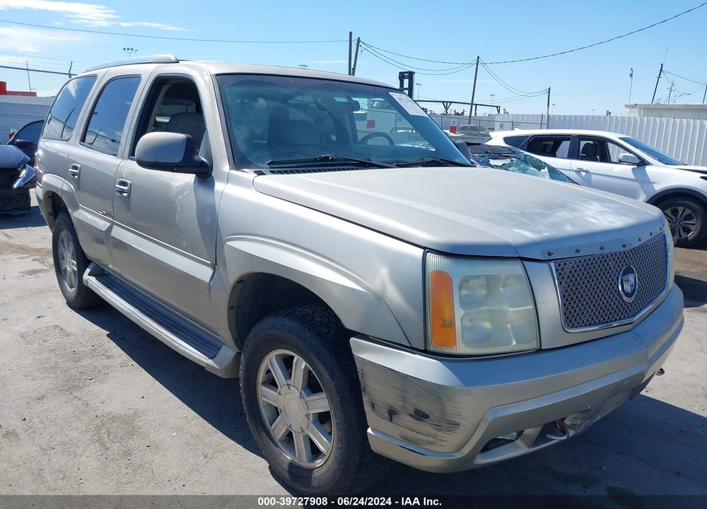 2002 CADILLAC ESCALADE STANDARD VIN: 1GYEK63N52R109895