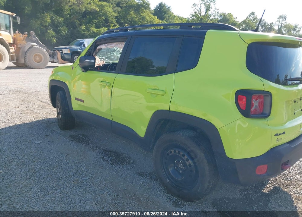 2018 JEEP RENEGADE TRAILHAWK 4X4 VIN: ZACCJBCB5JPH60780