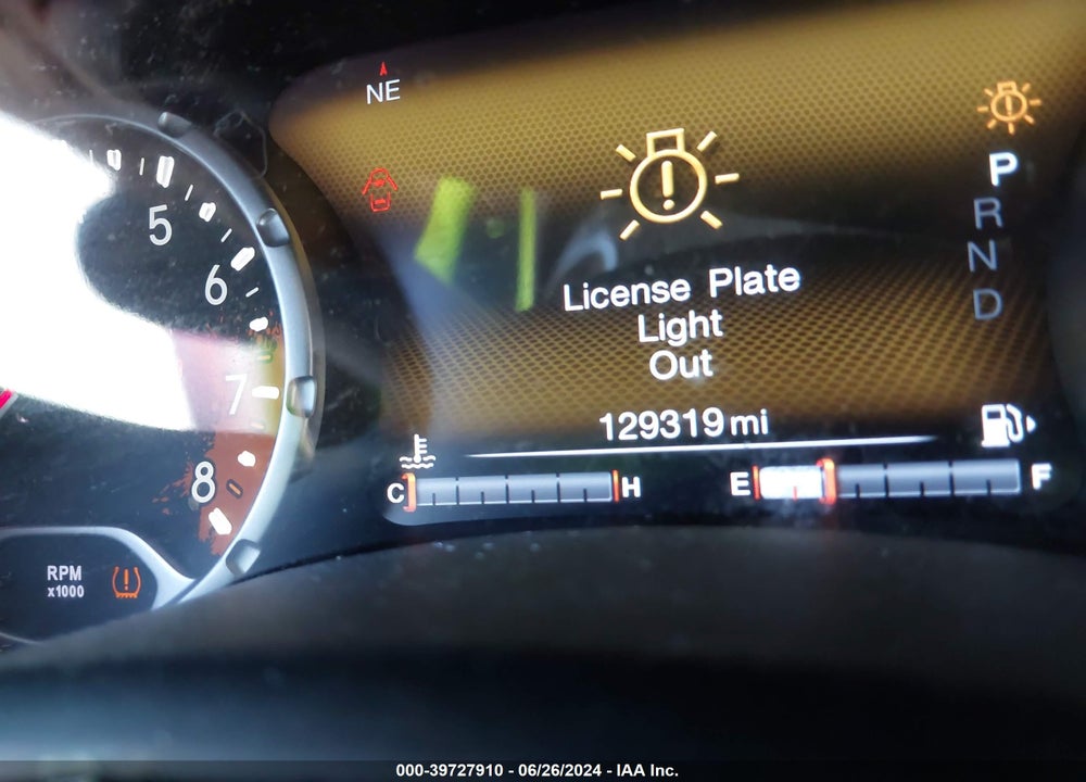 2018 JEEP RENEGADE TRAILHAWK 4X4 VIN: ZACCJBCB5JPH60780