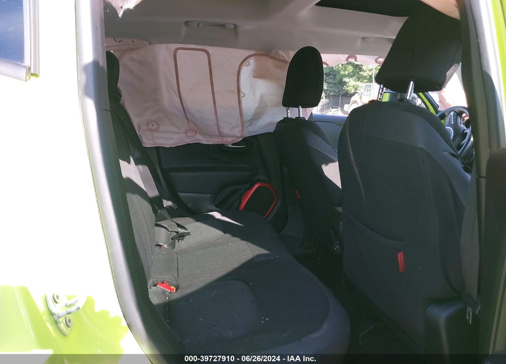 2018 JEEP RENEGADE TRAILHAWK 4X4 VIN: ZACCJBCB5JPH60780
