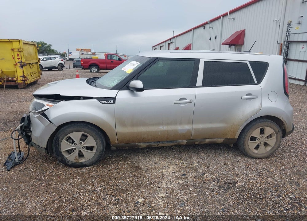 2016 KIA SOUL VIN: KNDJN2A20G7865991