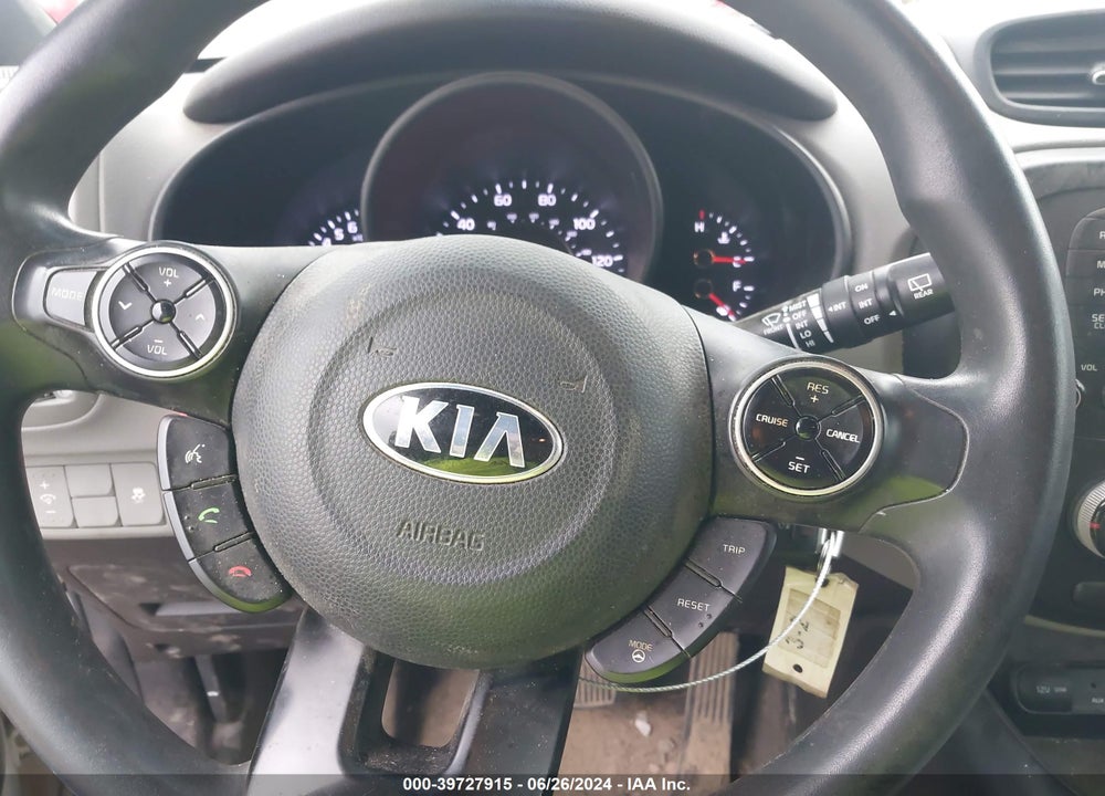 2016 KIA SOUL VIN: KNDJN2A20G7865991