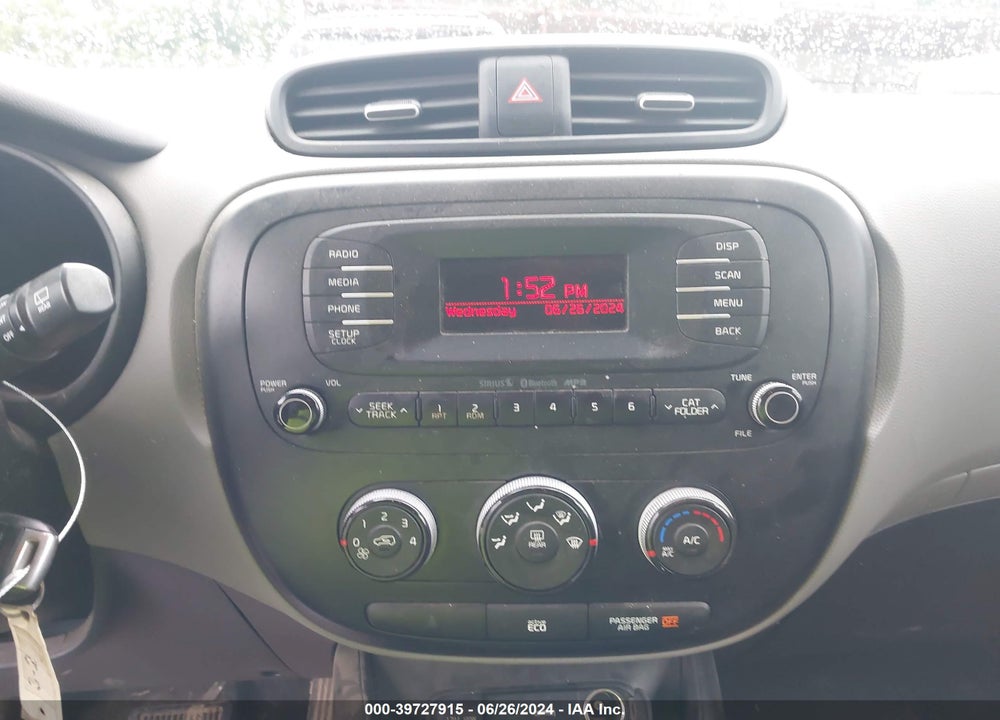 2016 KIA SOUL VIN: KNDJN2A20G7865991