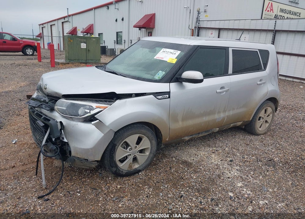 2016 KIA SOUL VIN: KNDJN2A20G7865991