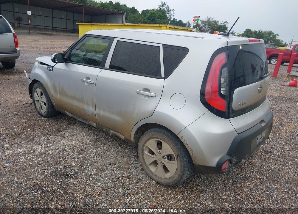 2016 KIA SOUL VIN: KNDJN2A20G7865991