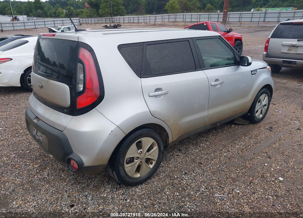 2016 KIA SOUL VIN: KNDJN2A20G7865991