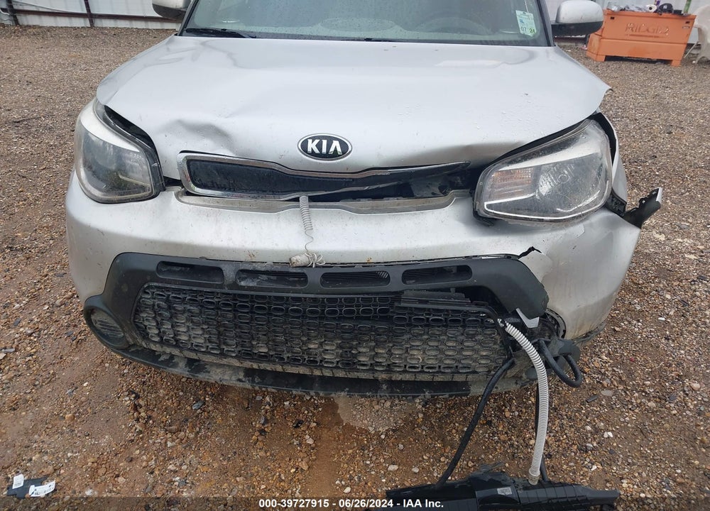 2016 KIA SOUL VIN: KNDJN2A20G7865991