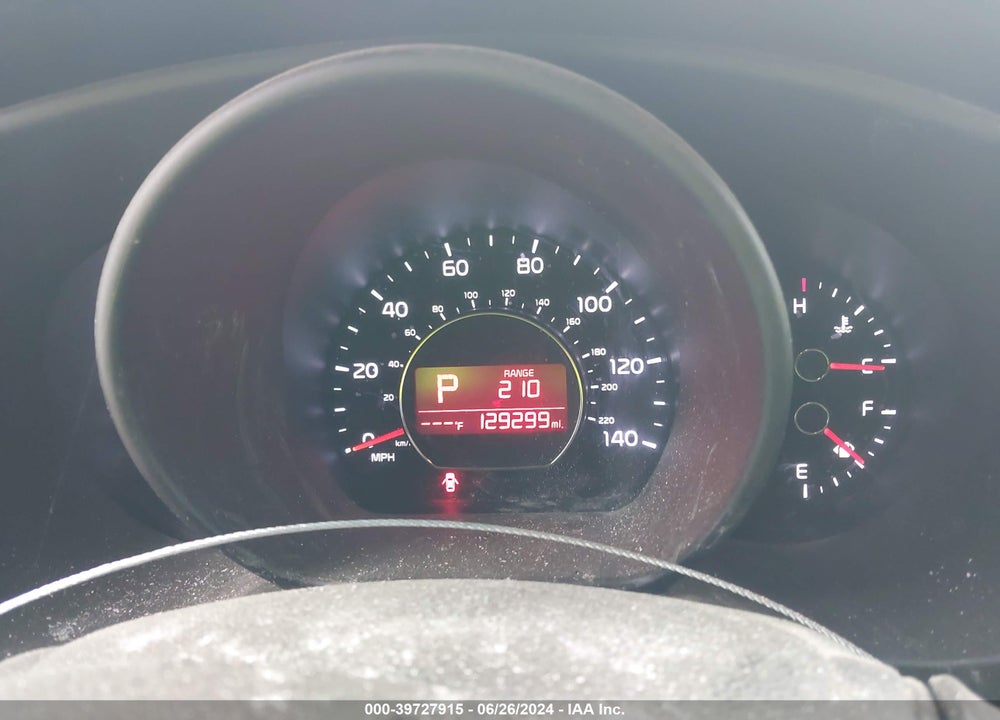2016 KIA SOUL VIN: KNDJN2A20G7865991