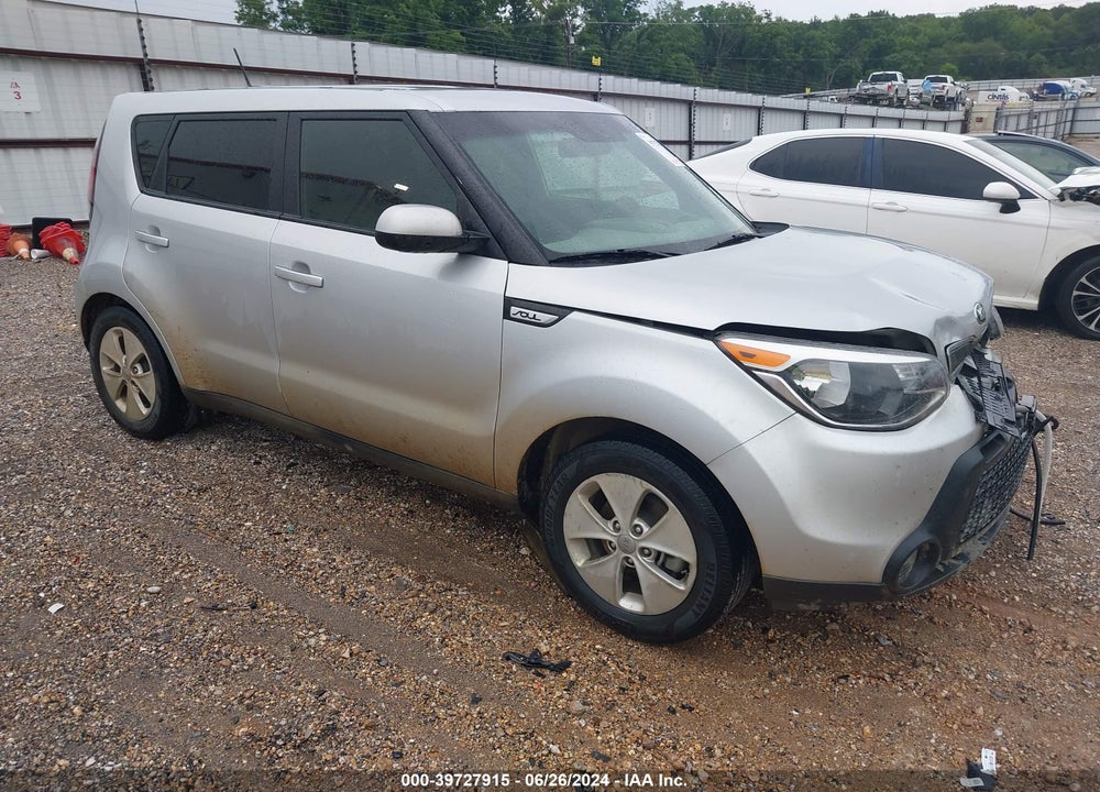 2016 KIA SOUL VIN: KNDJN2A20G7865991