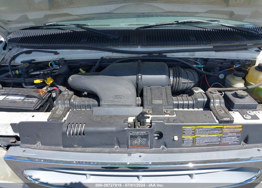 1997 FORD ECONOLINE E350 CUTAWAY VAN VIN: 1FDKE30S1VHB56677