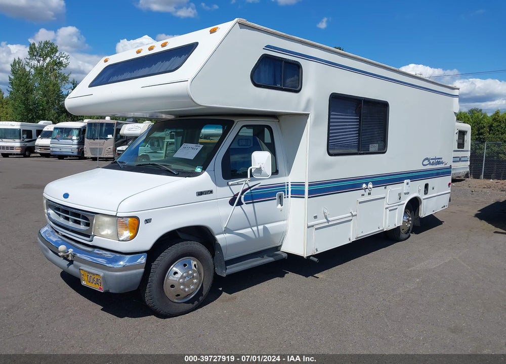 1997 FORD ECONOLINE E350 CUTAWAY VAN VIN: 1FDKE30S1VHB56677