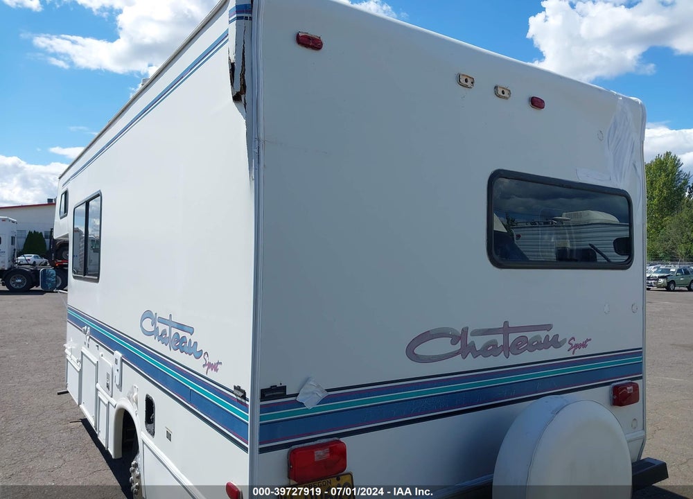 1997 FORD ECONOLINE E350 CUTAWAY VAN VIN: 1FDKE30S1VHB56677