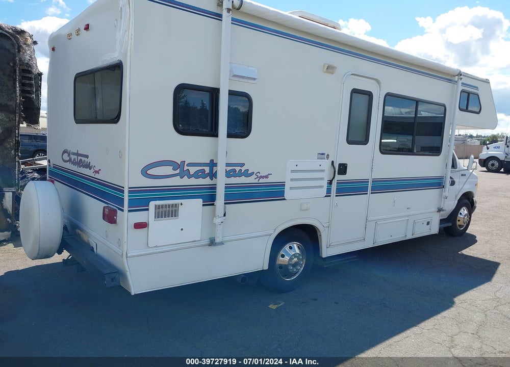 1997 FORD ECONOLINE E350 CUTAWAY VAN VIN: 1FDKE30S1VHB56677