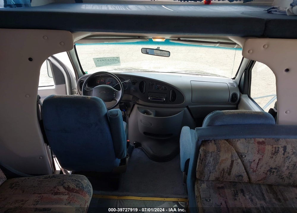 1997 FORD ECONOLINE E350 CUTAWAY VAN VIN: 1FDKE30S1VHB56677