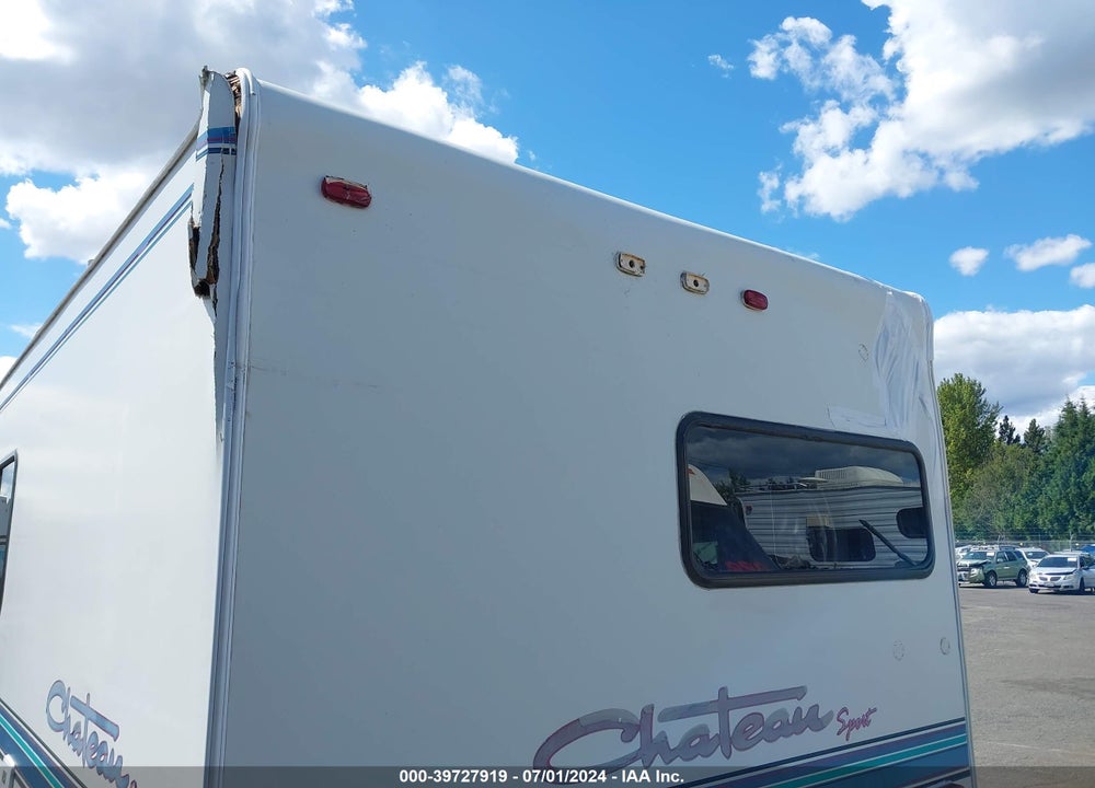 1997 FORD ECONOLINE E350 CUTAWAY VAN VIN: 1FDKE30S1VHB56677