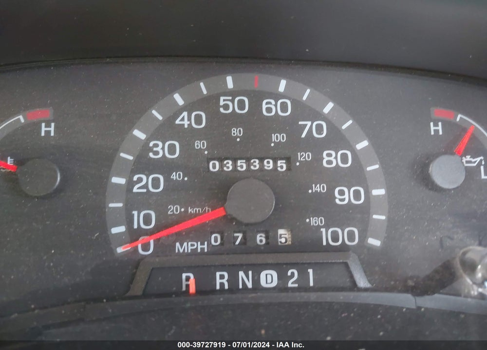 1997 FORD ECONOLINE E350 CUTAWAY VAN VIN: 1FDKE30S1VHB56677