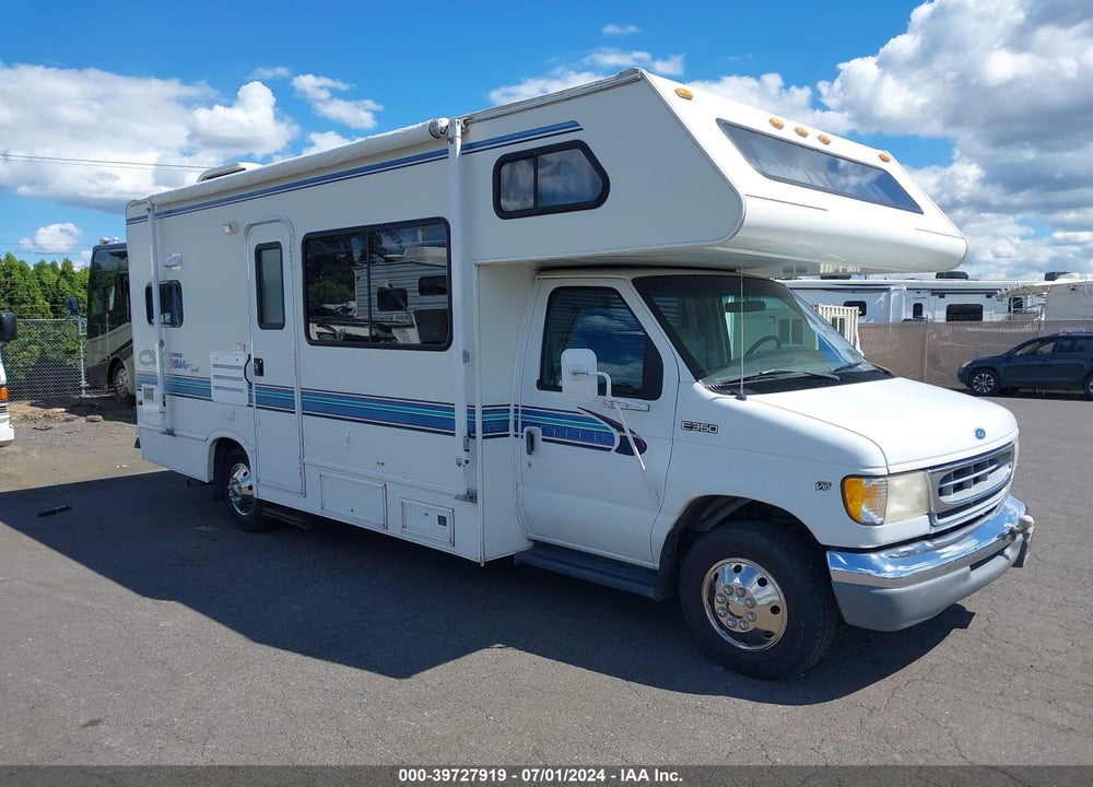 1997 FORD ECONOLINE E350 CUTAWAY VAN VIN: 1FDKE30S1VHB56677