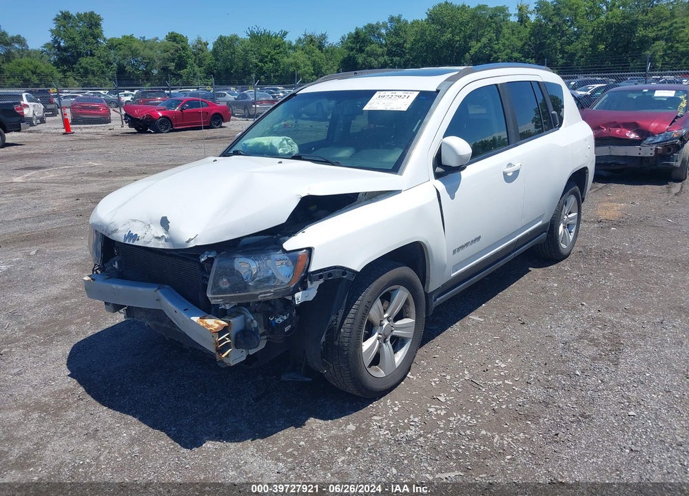 2016 JEEP COMPASS HIGH ALTITUDE EDITION VIN: 1C4NJDEB3GD559243