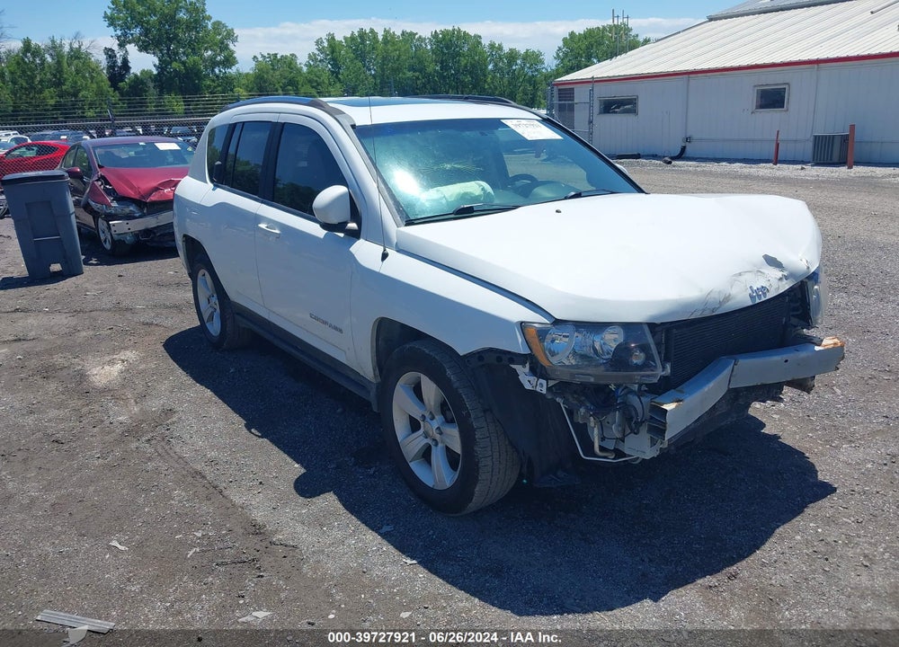 2016 JEEP COMPASS HIGH ALTITUDE EDITION VIN: 1C4NJDEB3GD559243