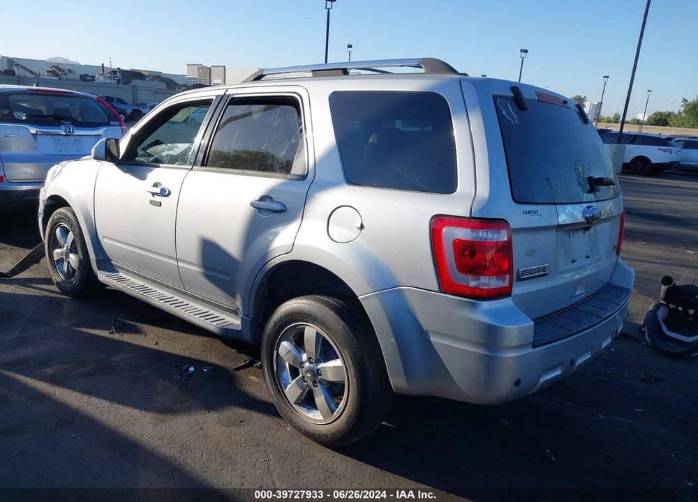2011 FORD ESCAPE LIMITED VIN: 1FMCU0EG3BKA55505