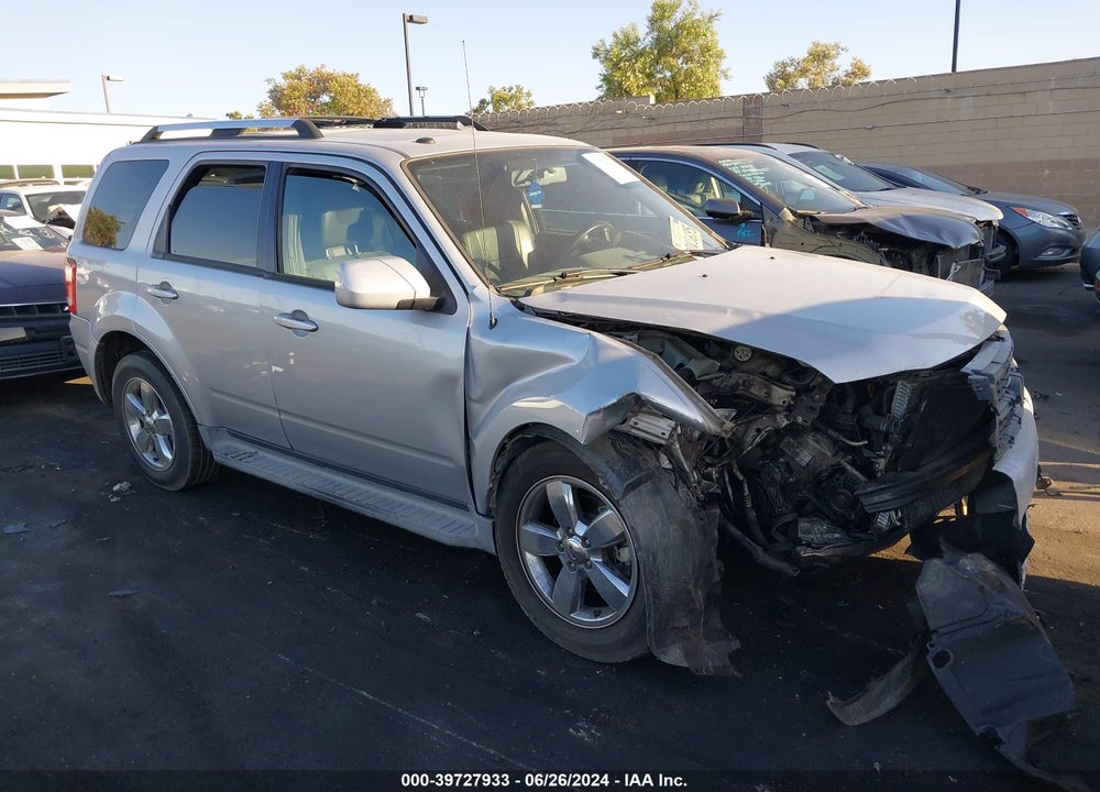 2011 FORD ESCAPE LIMITED VIN: 1FMCU0EG3BKA55505