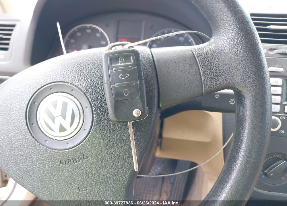 2007 VOLKSWAGEN JETTA VIN: 3VWSF71K67M091957