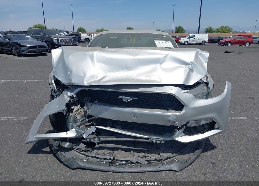 2017 FORD MUSTANG ECOBOOST VIN: 1FA6P8TH1H5227112