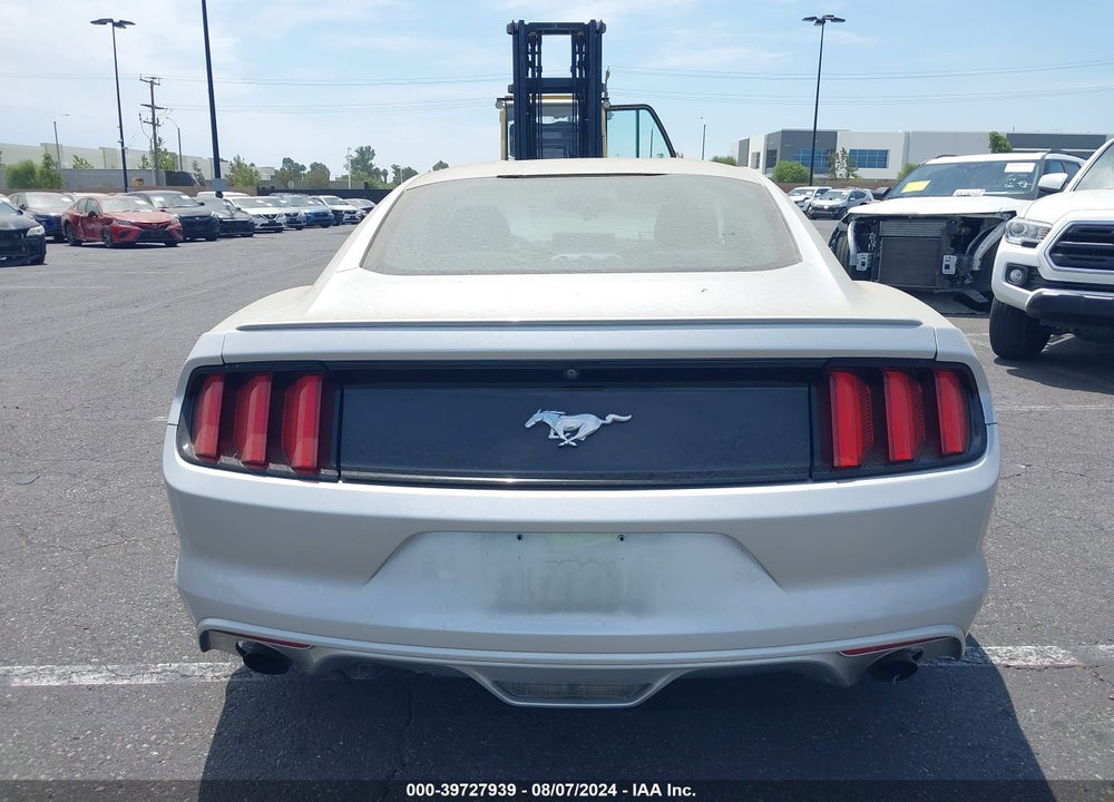2017 FORD MUSTANG ECOBOOST VIN: 1FA6P8TH1H5227112