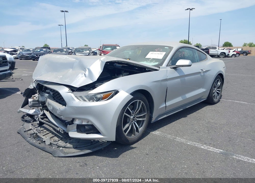 2017 FORD MUSTANG ECOBOOST VIN: 1FA6P8TH1H5227112