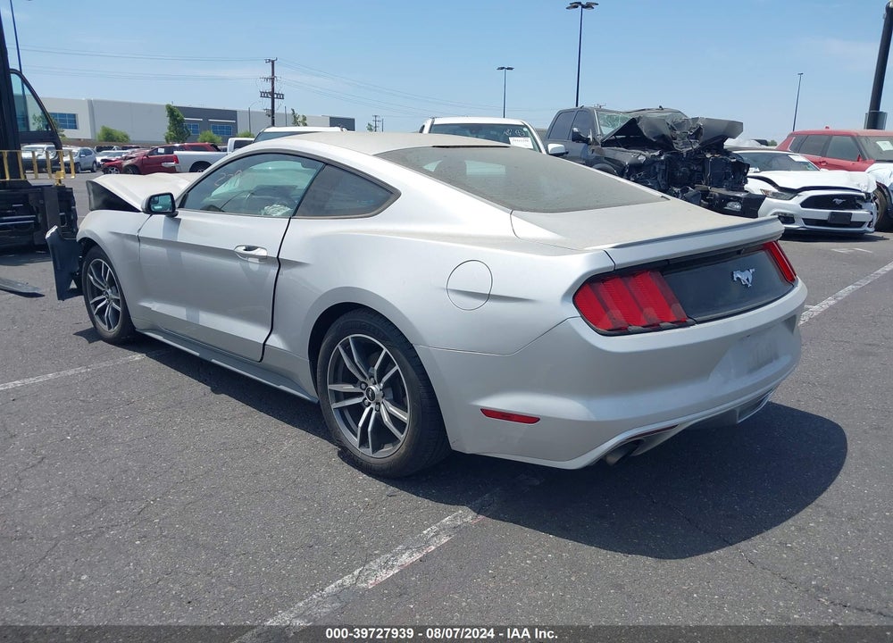 2017 FORD MUSTANG ECOBOOST VIN: 1FA6P8TH1H5227112