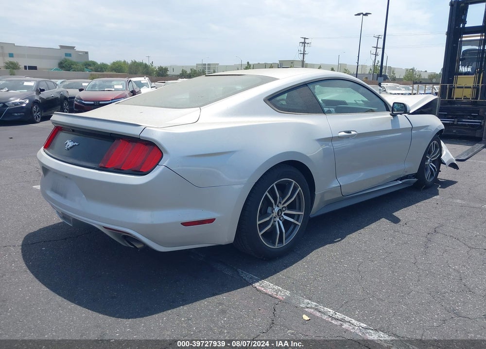 2017 FORD MUSTANG ECOBOOST VIN: 1FA6P8TH1H5227112