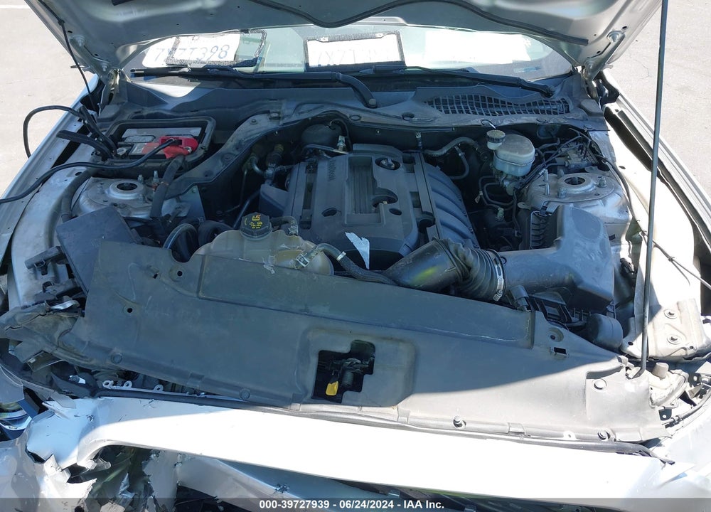 2017 FORD MUSTANG ECOBOOST VIN: 1FA6P8TH1H5227112