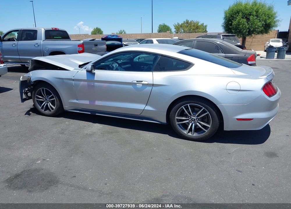 2017 FORD MUSTANG ECOBOOST VIN: 1FA6P8TH1H5227112