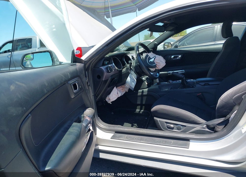 2017 FORD MUSTANG ECOBOOST VIN: 1FA6P8TH1H5227112