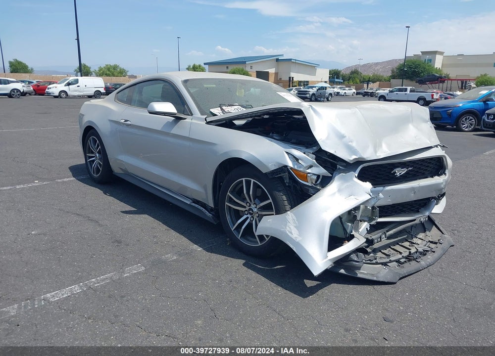 2017 FORD MUSTANG ECOBOOST VIN: 1FA6P8TH1H5227112