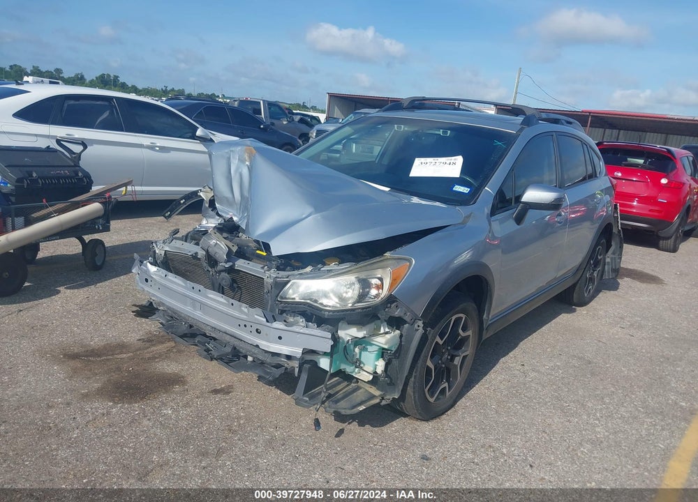 2017 SUBARU CROSSTREK 2.0I LIMITED VIN: JF2GPANC4HH275436