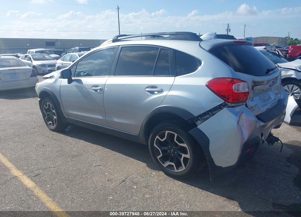 2017 SUBARU CROSSTREK 2.0I LIMITED VIN: JF2GPANC4HH275436