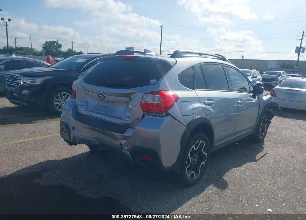2017 SUBARU CROSSTREK 2.0I LIMITED VIN: JF2GPANC4HH275436