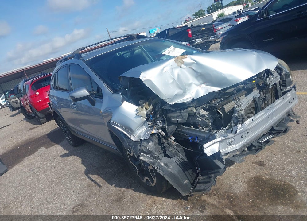 2017 SUBARU CROSSTREK 2.0I LIMITED VIN: JF2GPANC4HH275436