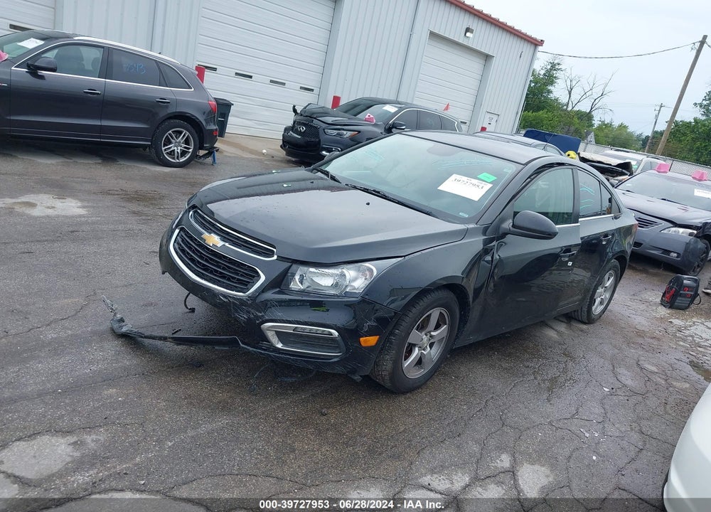 2015 CHEVROLET CRUZE 1LT AUTO VIN: 1G1PC5SB6F7249591
