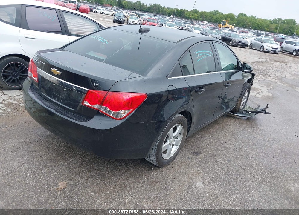 2015 CHEVROLET CRUZE 1LT AUTO VIN: 1G1PC5SB6F7249591