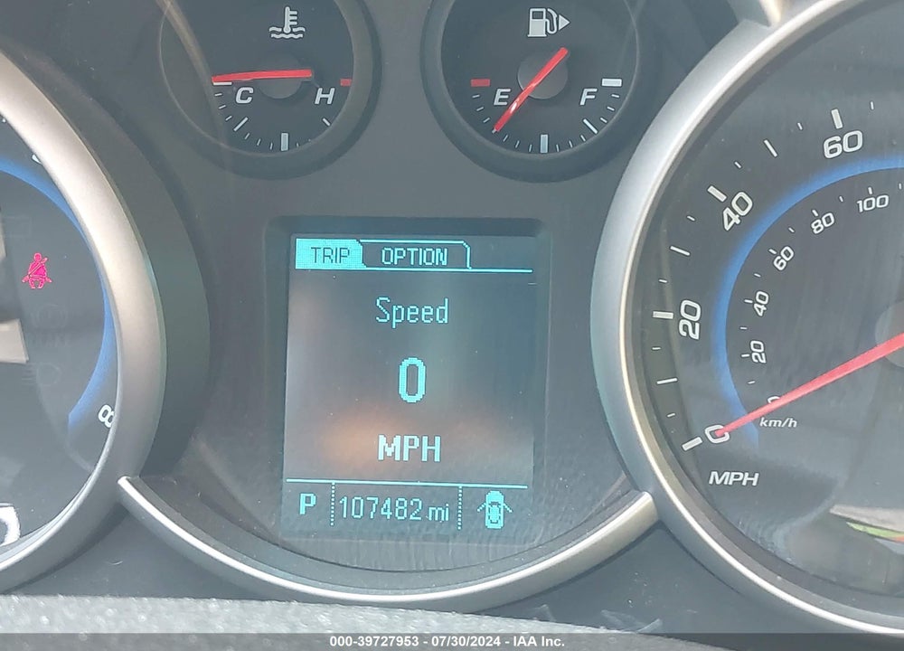 2015 CHEVROLET CRUZE 1LT AUTO VIN: 1G1PC5SB6F7249591