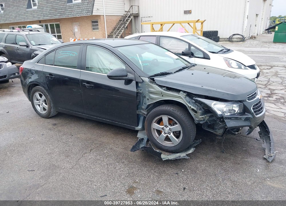 2015 CHEVROLET CRUZE 1LT AUTO VIN: 1G1PC5SB6F7249591
