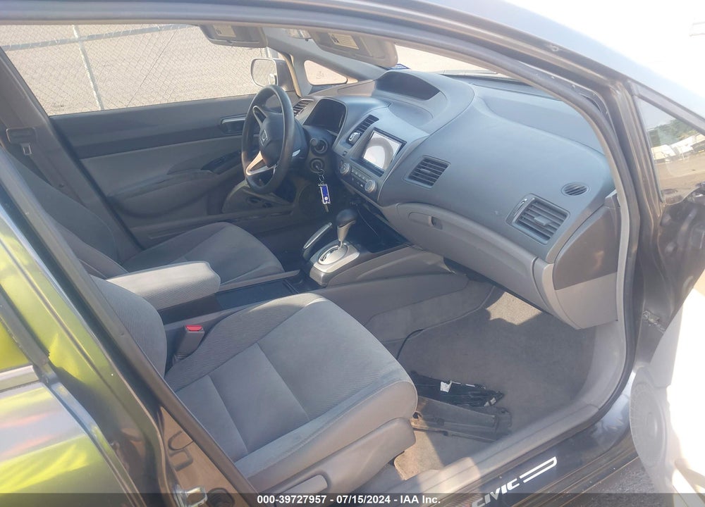 2009 HONDA CIVIC VIN: 2HGFA16549H516386