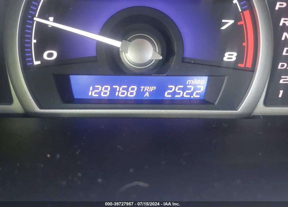 2009 HONDA CIVIC VIN: 2HGFA16549H516386