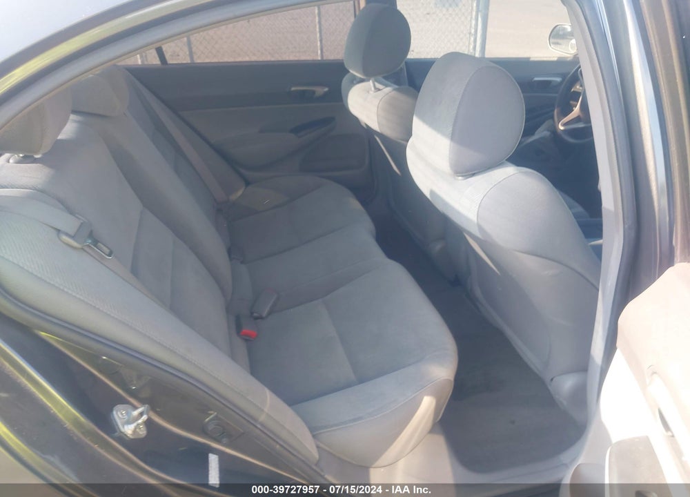 2009 HONDA CIVIC VIN: 2HGFA16549H516386