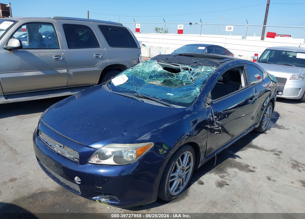2007 SCION TC VIN: JTKDE177170170026
